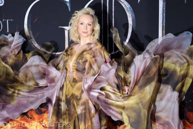 Telespectatorii ''Game of Thrones'' ar putea avea nevoie de ''terapie'' după finalul serialului, susţine Gwendoline Christie