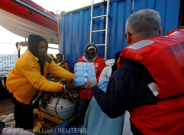 Migranţii salvaţi de Sea-Eye au sosit în Malta înainte de a fi repartizaţi în alte ţări europene