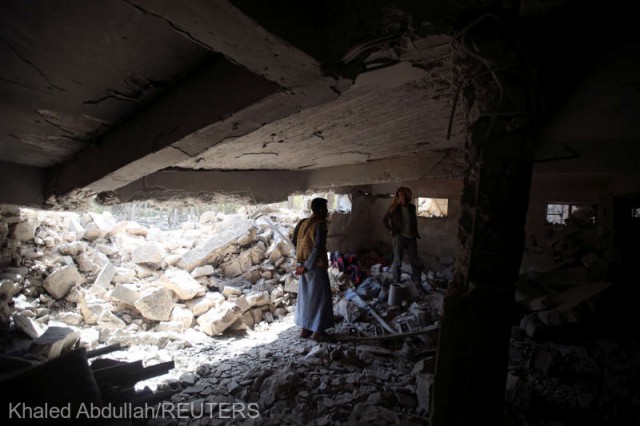 Arme de fabricaţie franceză au fost utilizate în războiul din Yemen