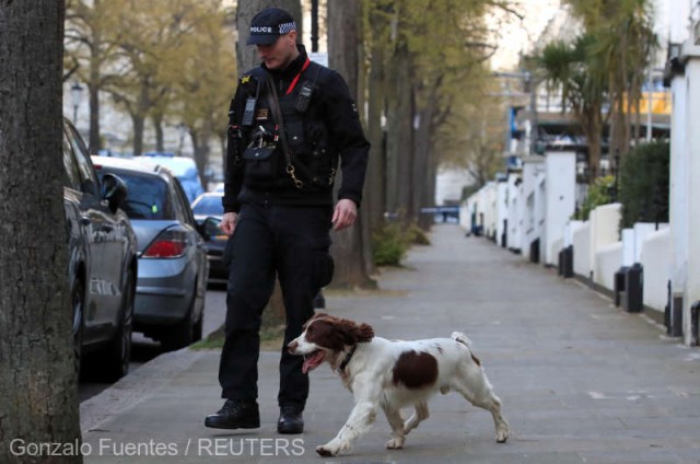 Marea Britanie: Suspectul de incidentul în faţa Ambasadei Ucrainei din Londra, bolnav psihic
