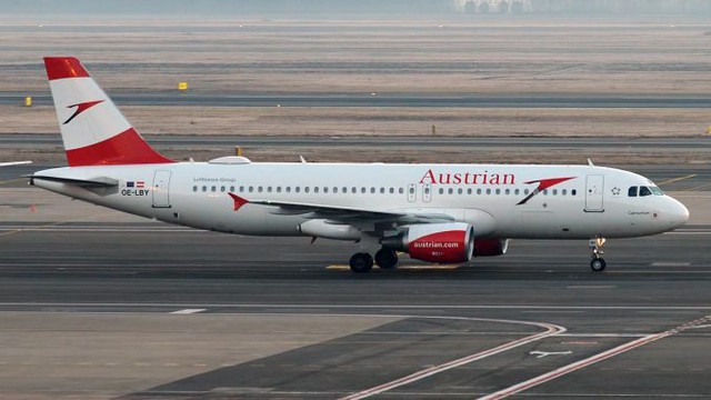 Albania: Jaf armat de milioane de euro pe aeroportul din Tirana dintr-un avion cu pasageri al Austrian Airlines