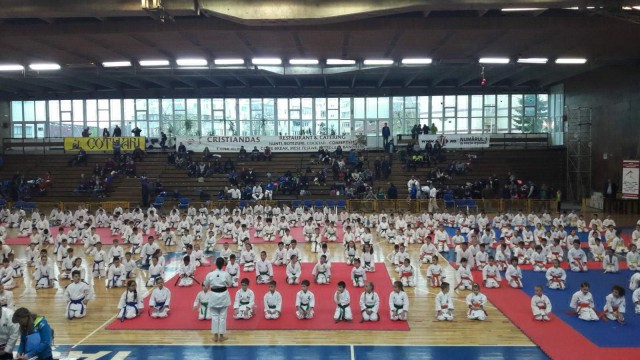 Sportivi din Eforie, calificaţi pentru Campionatul Mondial de Karate Tradiţional Shotoka-Fudokan