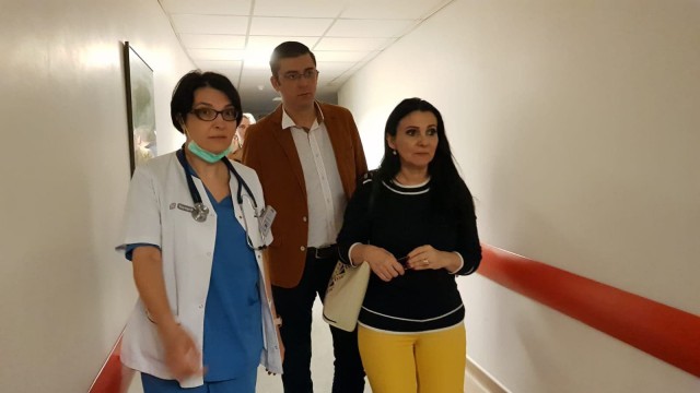 Marius Horia Țuțuianu: „Nu îi cer obediență managerului Spitalului Județean, îi cer performanță”