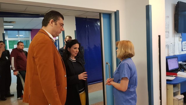 ANCHETĂ la Spitalul Județean Constanța, după controlul inopinat al ministrului Sănătății