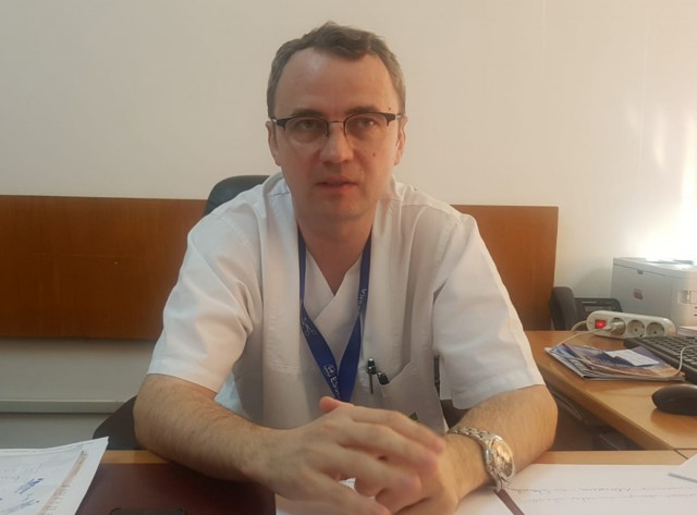 INTERVIU cu dr. Bogdan Obadă. SUPRAAGLOMERAREA, una din cele mai mari probleme ale Spitalului Judeţean