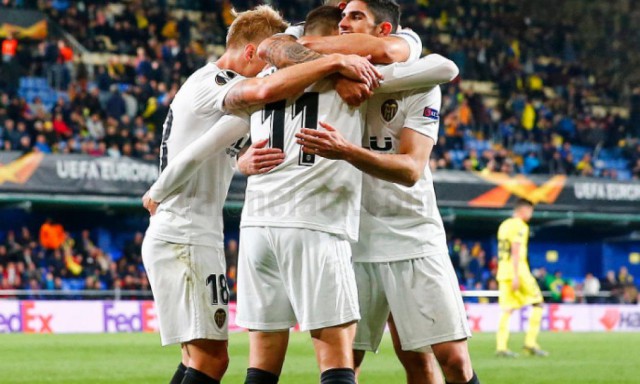 Villarreal - Valencia 1-3. 