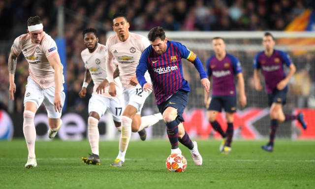 Barcelona - Manchester United: 3-0. Dublă Messi, eurogol Coutinho și catalanii merg în semifinalele UCL