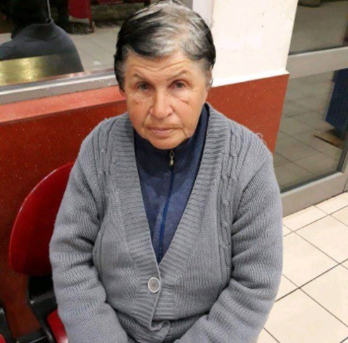 Gara Constanţa, adăpost pentru o bătrână rămasă pe drumuri. Primăria i-a sărit în ajutor!