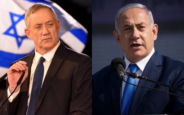 Alegeri în Israel: Gantz se declară optimist, în ciuda şanselor mai mari ale lui Netanyahu de a rămâne la putere