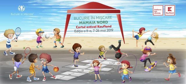 Bucurie în Mișcare revine în Mamaia Nord