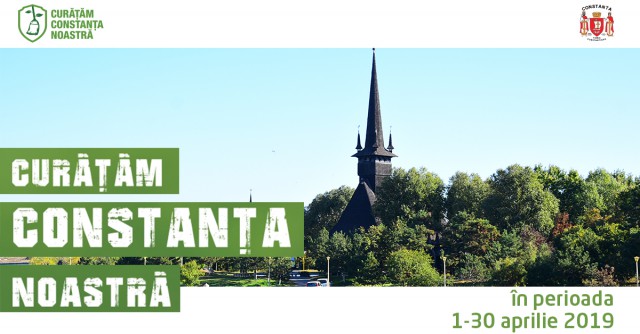 Sportivii, implicaţi în Campania Curăţăm Constanţa Noastră