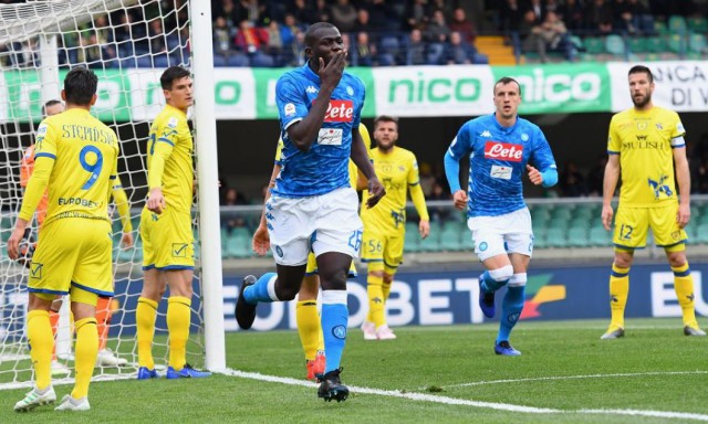 Chievo - Napoli 1-3. Veronezii au retrogradat matematic, cu 6 etape înainte de final