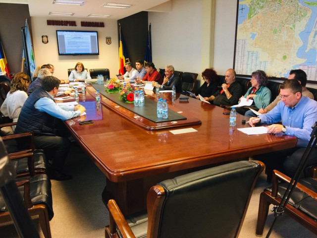 A fost votat bugetul Mangaliei pentru anul 2019