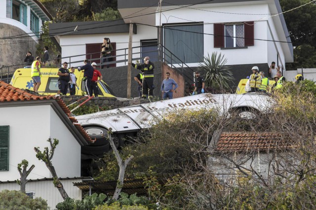 Accident în insula Madeira: Portugalia a decretat trei zile de doliu naţional