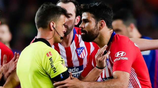 Diego Costa, atacantul lui Atletico Madrid, a fost condamnat la șase luni de închisoare pentru evaziune fiscală