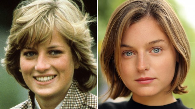 Emma Corrin o va interpreta pe prinţesa Diana în serialul 