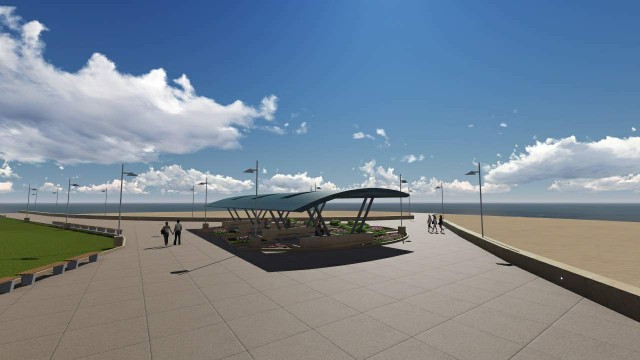 A fost lansat proiectul de modernizare a Falezei Mangalia-Saturn, cu fonduri europene