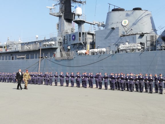Preşedintele Iohannis a vizitat navele militare participante la exerciţiul NATO 