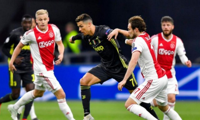 Ajax - Juventus 1-1! Ronaldo a ajuns la al 125-lea gol în Champions League