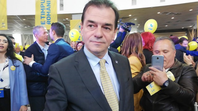 Ludovic Orban, premierul României: