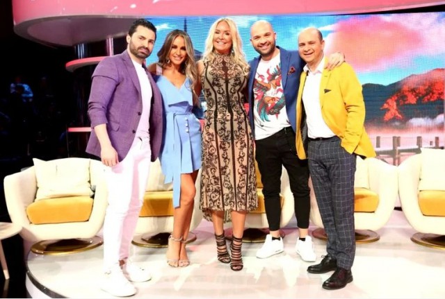 Vica Blochina, Andrei Ștefănescu, Dima Trofim și Anca Neacșu intră în jocul măștilor, la Scena misterelor
