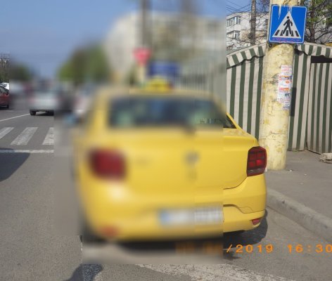 ATENȚIE UNDE PARCAȚI! Poliția Locală dă zeci de amenzi zilnic!