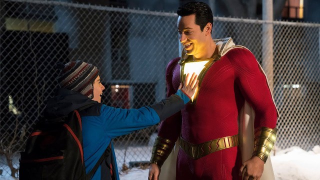 Filmul ''Shazam!'' a debutat pe primul loc în box-office-ul nord-american