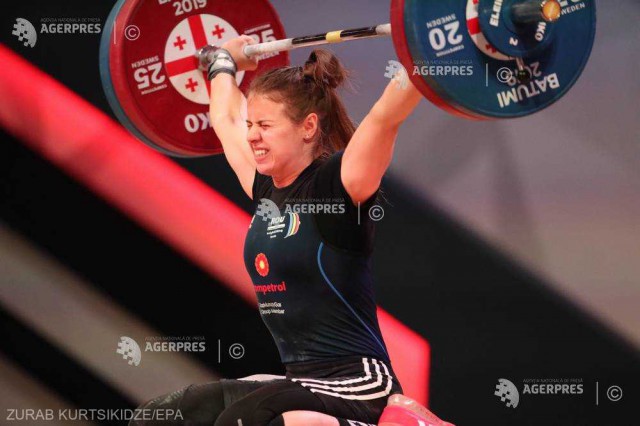 Haltere: Loredana Toma şi Irina Lepşa au cucerit împreună şase medalii la Europenele de la Batumi
