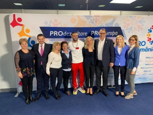 Victor Ponta a dat lovitura: Dorian Popa la evenimentul de lansare al Pro România