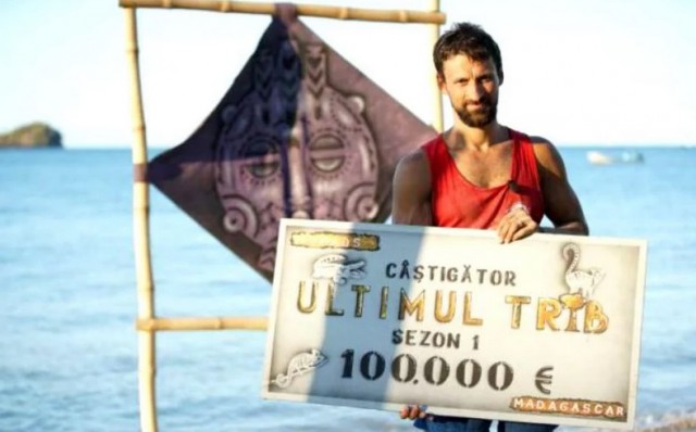 Mircea Zamfir este câştigătorul show-ului „Ultimul trib“. Ce va face fostul gimnast cu banii