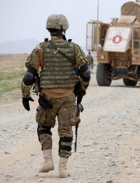 Doi dintre cei patru militari răniți în Afganistan au fost transportați în Germania