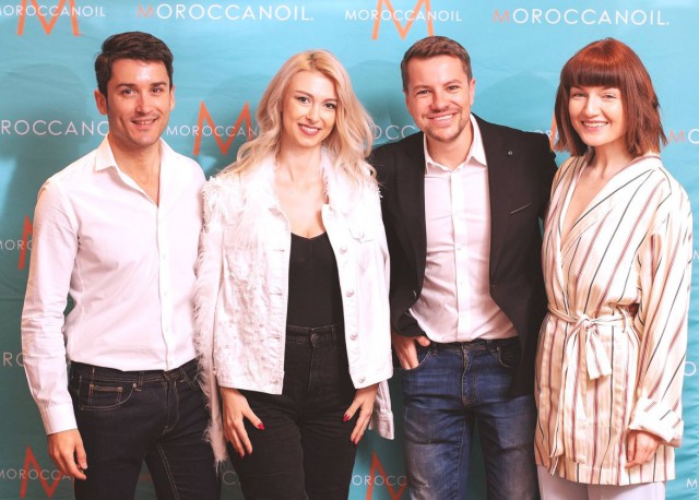 Andreea Bălan, la primul eveniment oficial după cea de-a doua naştere