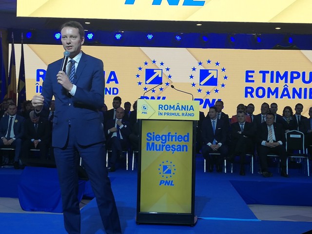 Siegfried Mureșan: Cu președintele Iohannis și cu un guvern PNL, România poate duce la îndeplinire obiectivele majore din politica externă
