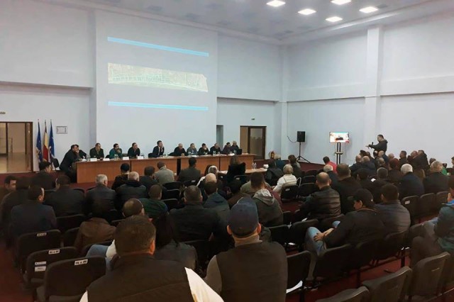 ȘEDINȚĂ PUBLICĂ în Năvodari, pentru reabilitarea străzilor din Mamaia Nord