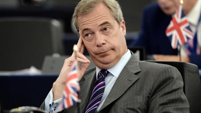 Nigel Farage şi susţinători ai lui Donald Trump strâng fonduri pentru o campanie ''globală'' pro-Brexit