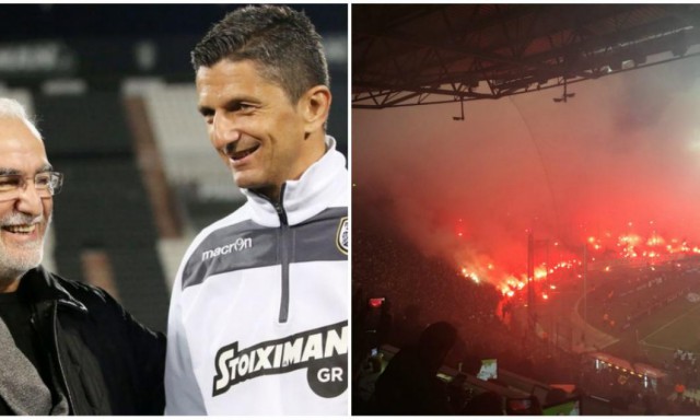 PAOK Salonic s-a impus cu 3-0 în meciul cu Lamia