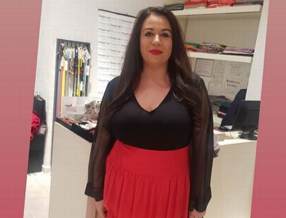 Cât a slăbit Oana Roman. Ţinuta care i-a dezvăluit noua siluetă