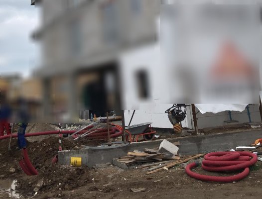 ȘANTIERELE din Palazu Mare, verificate de Poliția Locală. Iată ce nereguli au fost găsite!