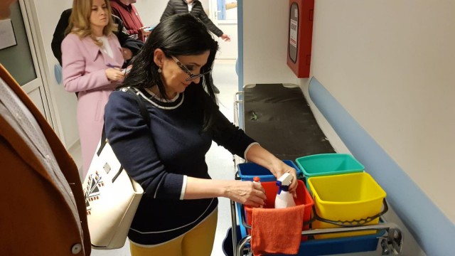 Pintea: 90% dintre rapoartele realizate în urma controalelor la unităţi medicale - depuse la Parchet sau DNA