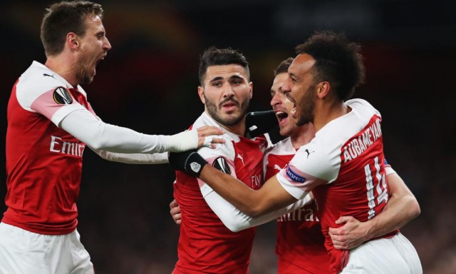 Arsenal - Napoli 2-0. 
