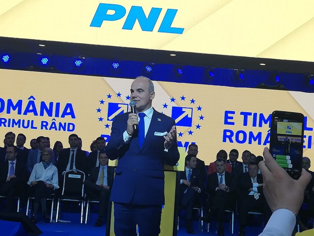 Rareş Bogdan, candidat PNL: