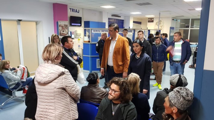 Reacția SANITAS după controlul de la Spitalul Județean Constanța: „Personalul este insuficient, merită să fie tratat cu respect!”