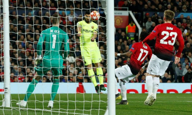 Manchester United - Barcelona 0-1. Prima victorie a catalanilor pe terenul lui United, decisă cu ajutorul VAR-ului