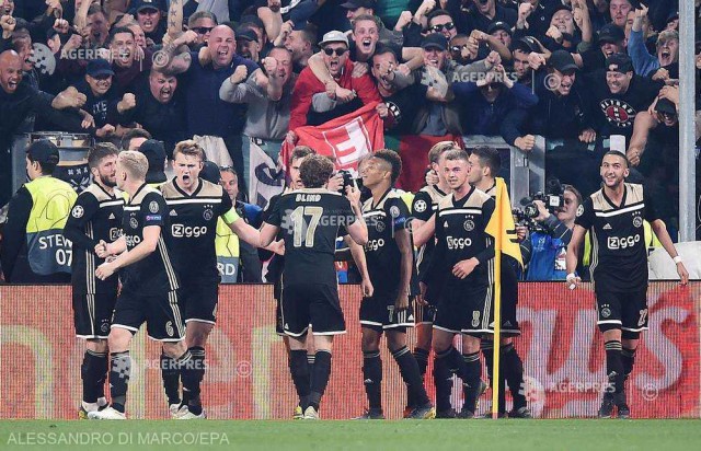 Lotul lui Ajax Amsterdam valorează 420 milioane euro. În comparație, Barca, Man Utd sau Real au echipe de un miliard de euro