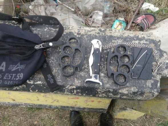 Farul - ASU Poli 1-1. Timișorenii au venit cu tot arsenalul la Constanța! Poliția a intervenit: „Port ilegal de obiecte periculoase”