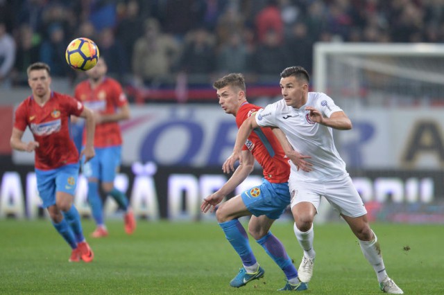 Liga I: Cluj- FCSB 0-0, după un meci urât