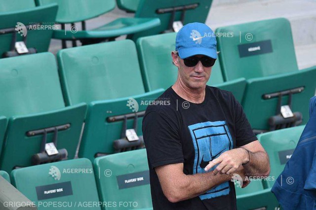 Darren Cahill va fi prezent la Sports Festival și va asista la meciul Simonei Halep