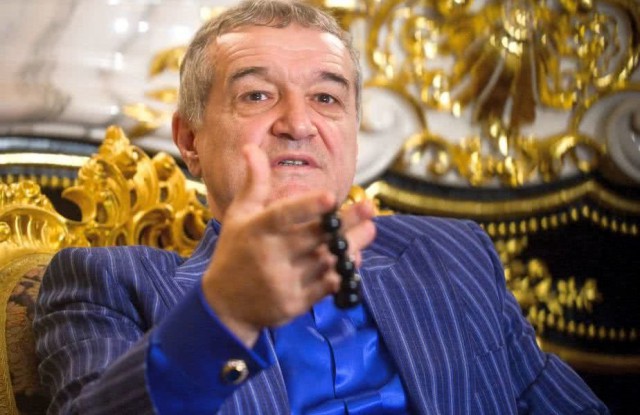 Gigi Becali, autodenunț în direct la TV: „Am pariat 10.000 de euro și am luat 25.000”