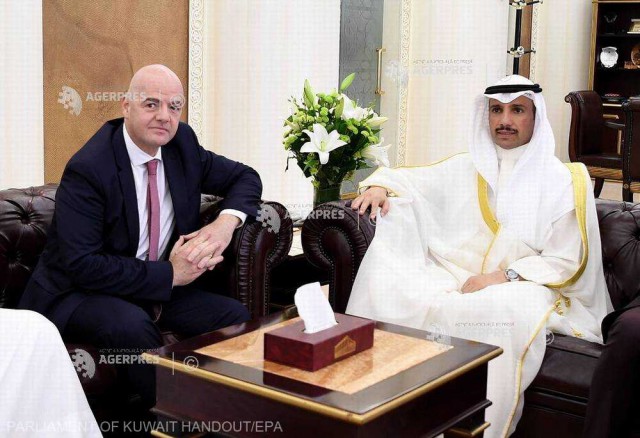 Kuweit, în tratative cu FIFA pentru a găzdui meciuri de la CM din 2022 atribuit Qatarului