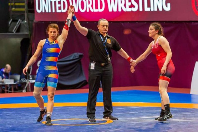 Lupte: Kriszta Incze s-a calificat în finala categoriei 65 de kilograme la Campionatele Europene de la Bucureşti